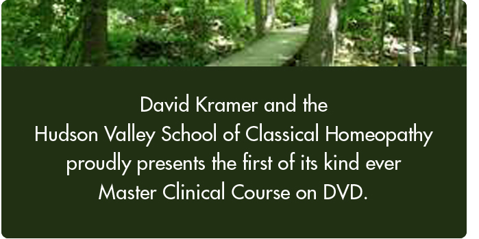 DVD homeopathy course